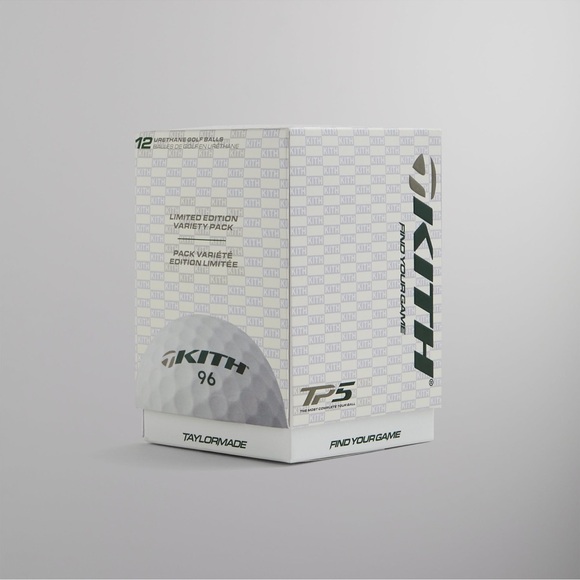 Kith TaylorMade Golf Balls TP5 2024 - 1 Dozen - Picture 3 of 4